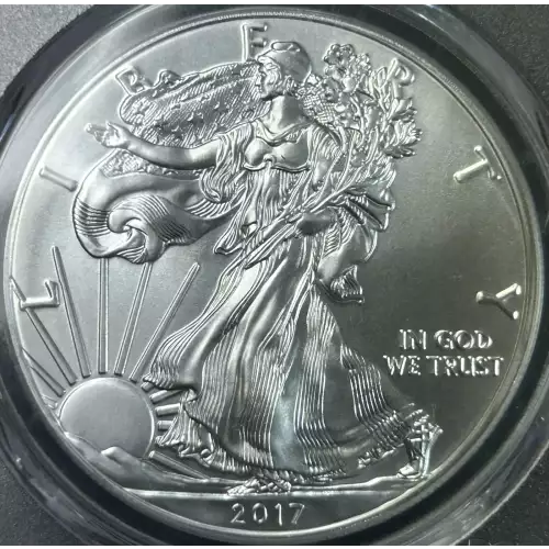2017 $1 Silver Eagle First Strike