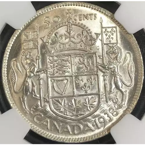 CANADA Silver 50 CENTS (2)