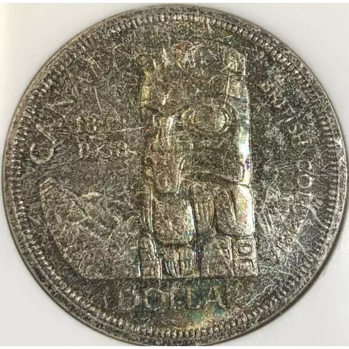 CANADA Silver DOLLAR (2)