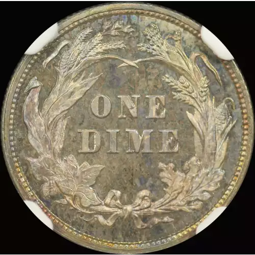 Dimes---Barber or Liberty Head 1892-1916 -Silver- 1 Dime (2)