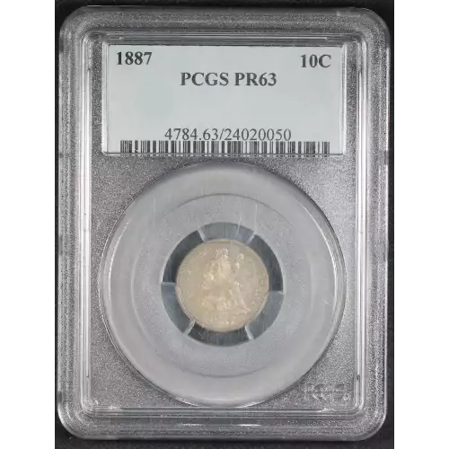 Dimes - Liberty Seated 1837-1891 (3)