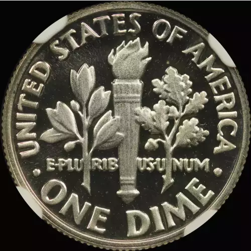 Dimes---Roosevelt 1965-Present-Copper-Nickel- 1 Dime (2)