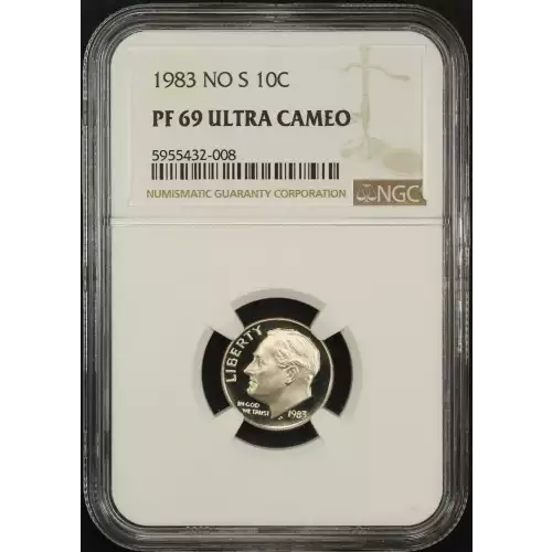 Dimes---Roosevelt 1965-Present-Copper-Nickel- 1 Dime (3)