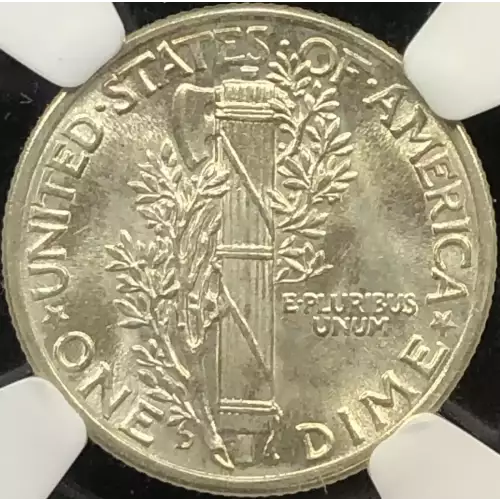 Dimes---Winged Liberty Head or Mercury 1916-1945 -Silver- 1 Dime (2)