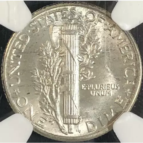 Dimes---Winged Liberty Head or Mercury 1916-1945 -Silver- 1 Dime (2)