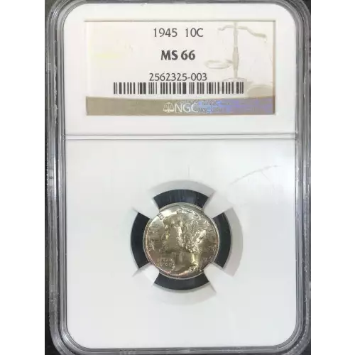 Dimes---Winged Liberty Head or Mercury 1916-1945 -Silver- 1 Dime (3)