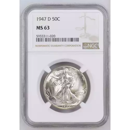 Half Dollars---Liberty Walking 1916-1947 -Silver- 0.5 Dollar