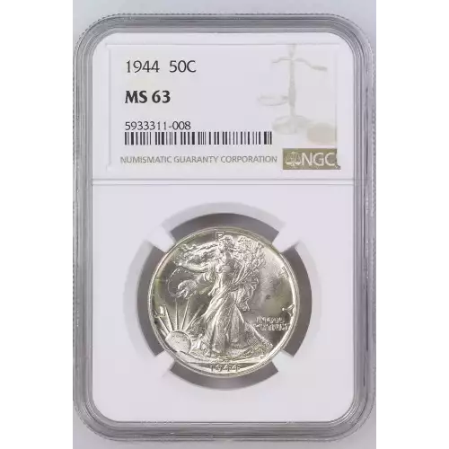 Half Dollars---Liberty Walking 1916-1947 -Silver- 0.5 Dollar
