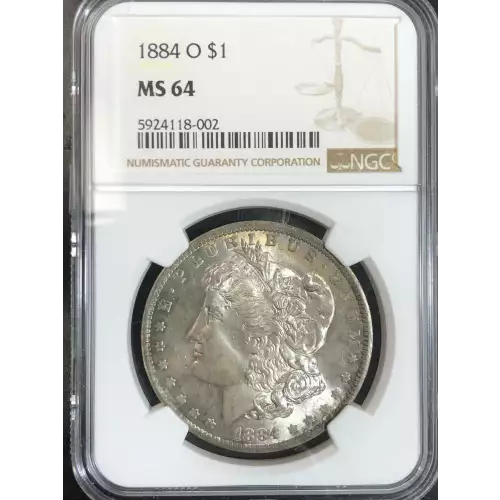 Morgan Silver Dollar (3)