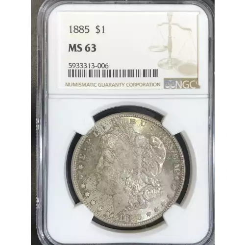 Morgan Silver Dollar (3)