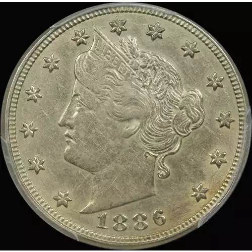 Nickel Five Cent Pieces-Liberty Head 1883-1913