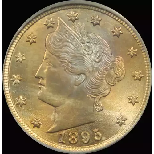 Nickel Five Cent Pieces-Liberty Head 1883-1913