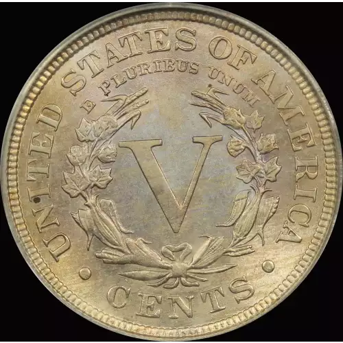 Nickel Five Cent Pieces-Liberty Head 1883-1913 (2)