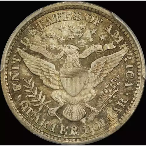 Quarter Dollars---Barber or Liberty Head (2)