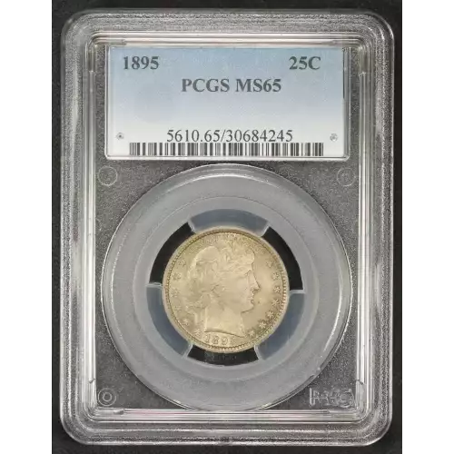 Quarter Dollars---Barber or Liberty Head (3)