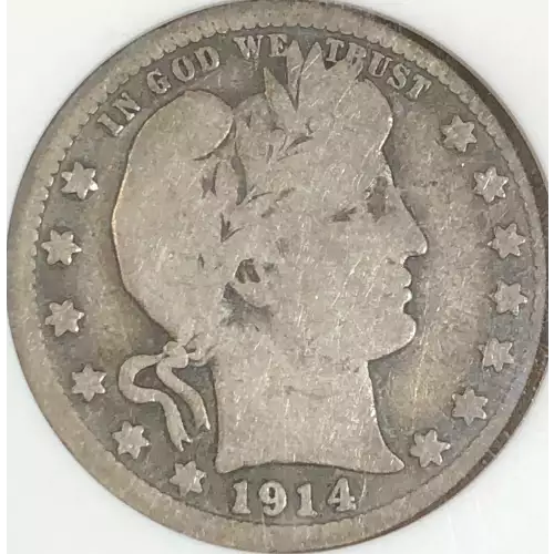 Quarter Dollars---Barber or Liberty Head