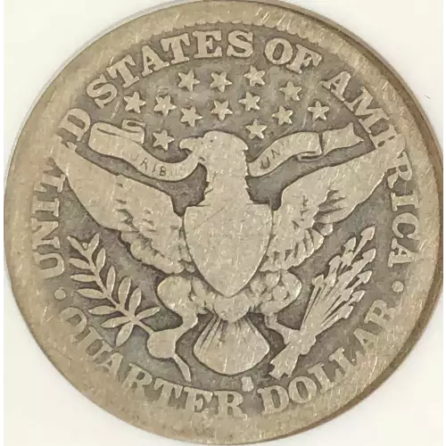 Quarter Dollars---Barber or Liberty Head (2)