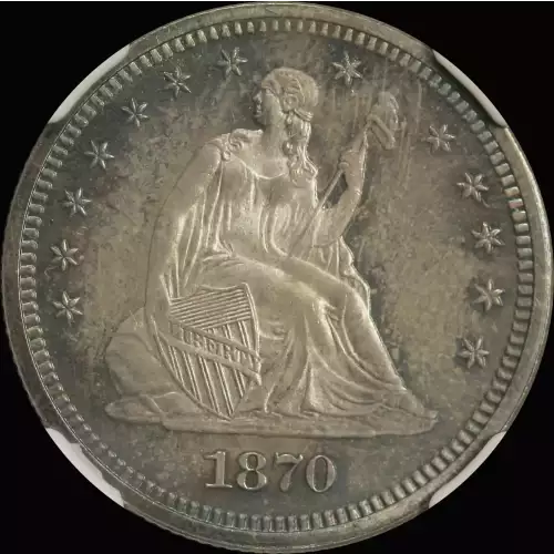 Quarter Dollars---Liberty Seated
