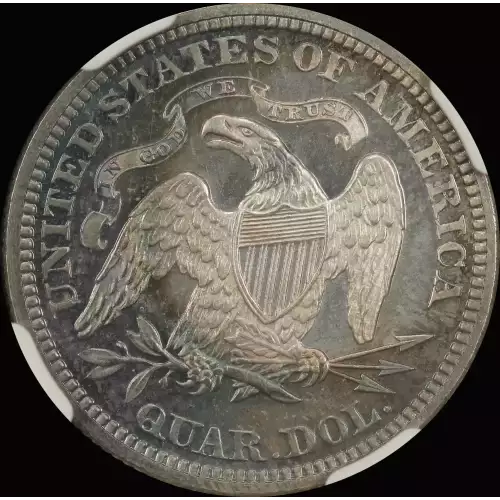 Quarter Dollars---Liberty Seated (2)