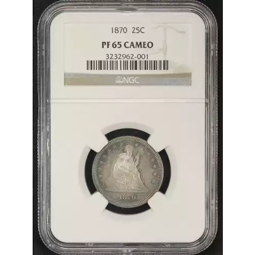 Quarter Dollars---Liberty Seated (3)