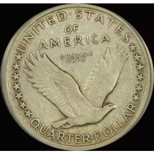 Quarter Dollars---Standing Liberty (2)