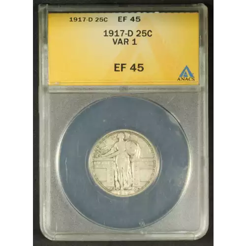 Quarter Dollars---Standing Liberty (3)