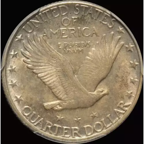 Quarter Dollars---Standing Liberty (2)