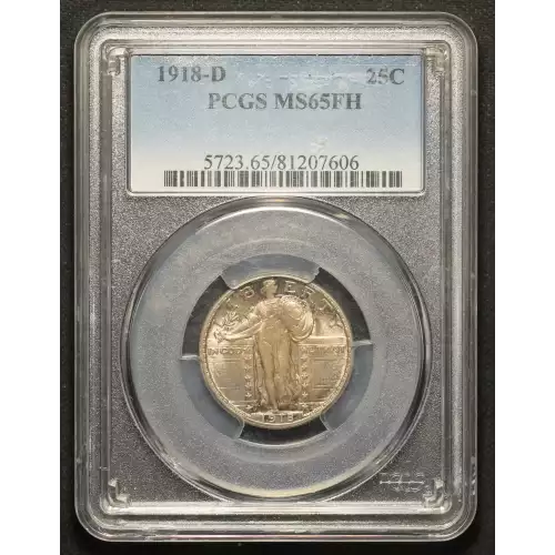 Quarter Dollars---Standing Liberty (3)