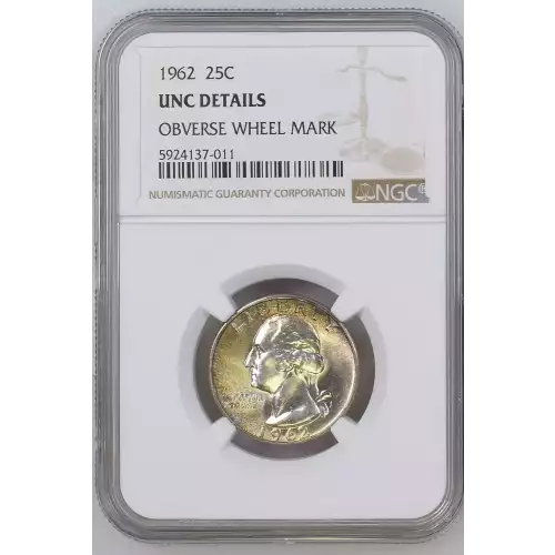 Quarter Dollars-Washington-Silver Coinage