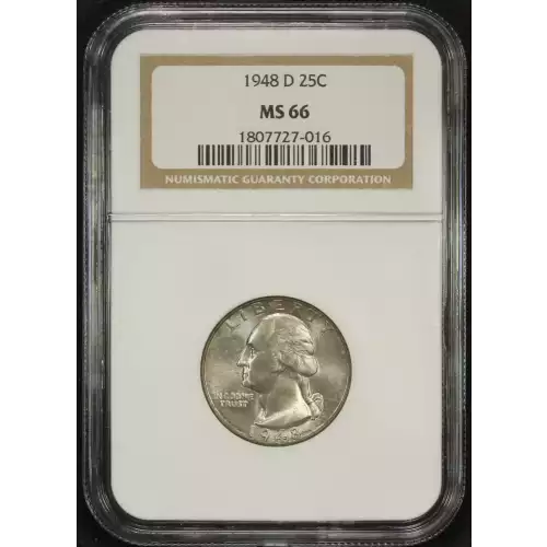 Quarter Dollars-Washington-Silver Coinage (3)