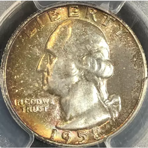Quarter Dollars-Washington-Silver Coinage