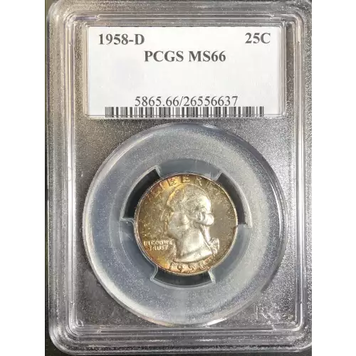 Quarter Dollars-Washington-Silver Coinage (3)