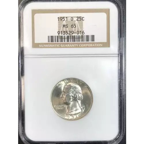 Quarter Dollars-Washington-Silver Coinage (3)