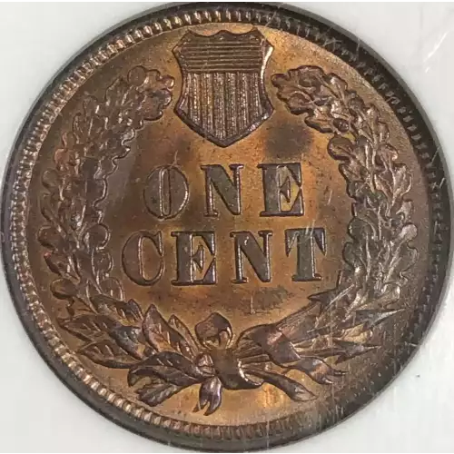 Small Cents-Indian Head 1859-1909 -Copper (2)