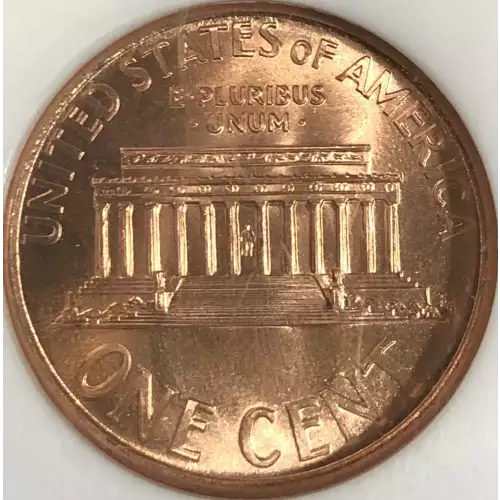 Small Cents-Lincoln, Memorial Reverse 1959-2006 -Copper (2)