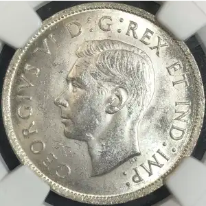 CANADA Silver 50 CENTS