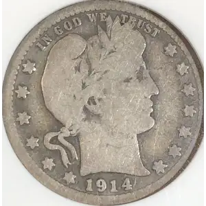 Quarter Dollars---Barber or Liberty Head