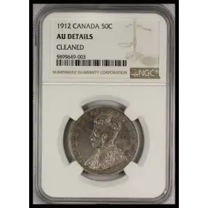 CANADA Silver 50 CENTS (2)