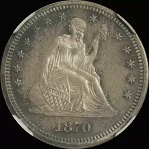 Quarter Dollars---Liberty Seated