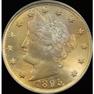 Nickel Five Cent Pieces-Liberty Head 1883-1913