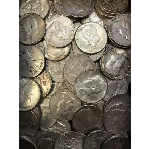 US 90% Silver Halves